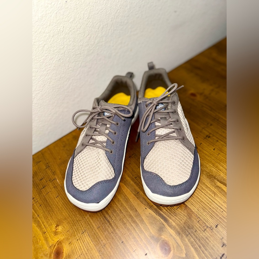 Astr Gray Sneakers with Yellow‎ Insole
